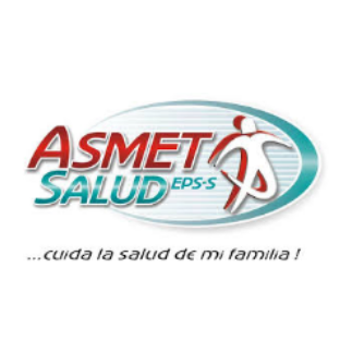 Logo de Asmet Salud EPS