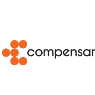 Logo de Compensar