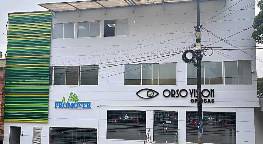 Fachada de la Sede Promover sas en el Tolima